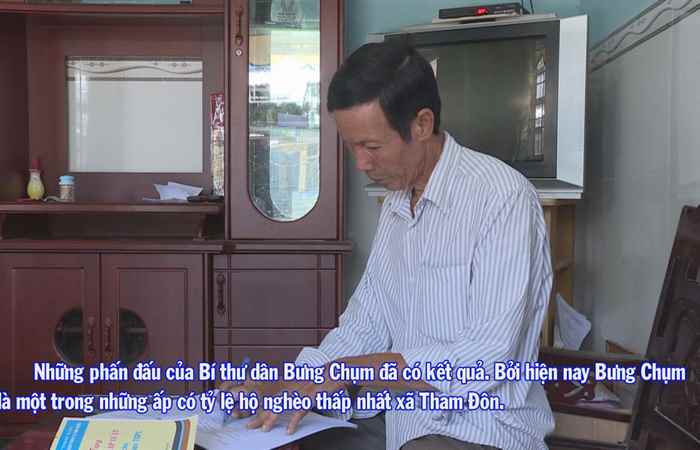 Bí thư của dân Bưng Chụm 13-01-2019