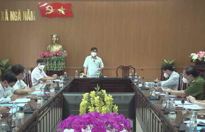 Thị xã Ngã năm: Tình hình an ninh chính trị, trật tự an toàn xã hội được giữ vững ổn định