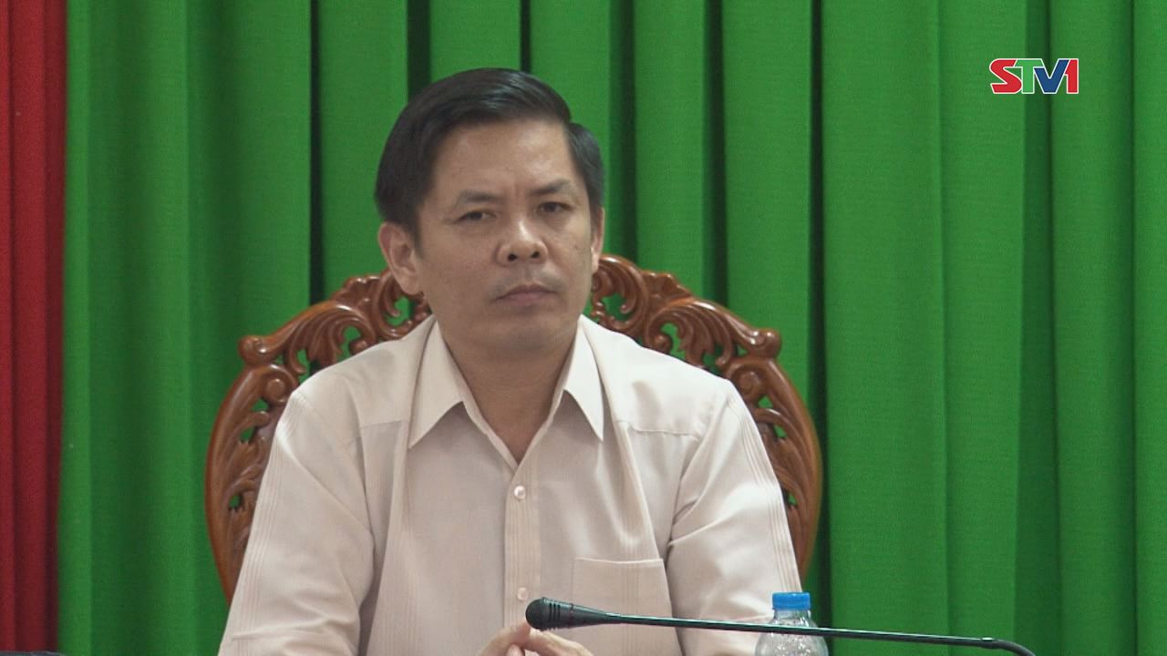 Bí thư Tỉnh ủy chủ trì cuộc họp về tình hình hoạt động của Bệnh viện Đa khoa tỉnh Sóc Trăng và Bệnh viện chuyên khoa Sản - Nhi