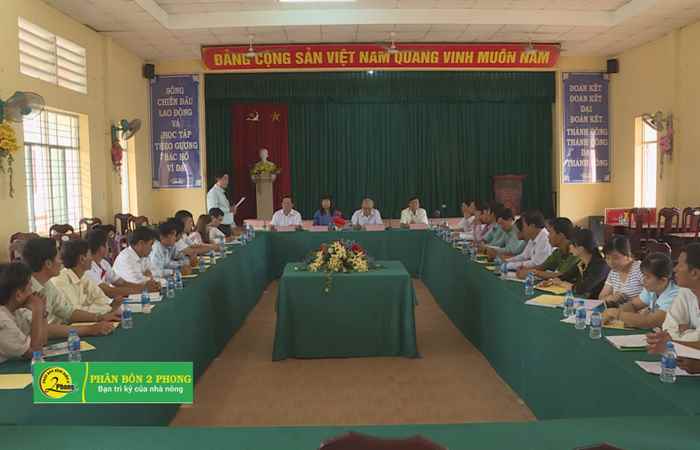 Bí thư Tỉnh ủy Sóc Trăng làm việc với xã Thạnh Phú về xây dựng Nông thôn mới