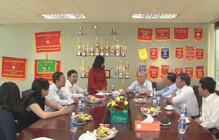 Bí thư Tỉnh ủy Sóc Trăng chúc Tết doanh nghiệp trên địa bàn thành phố Sóc Trăng 