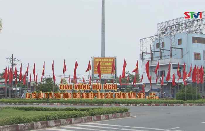 Bí thư Tỉnh ủy Sóc Trăng kiểm tra công tác chuẩn bị Hội nghị xúc tiến đầu tư năm 2018.