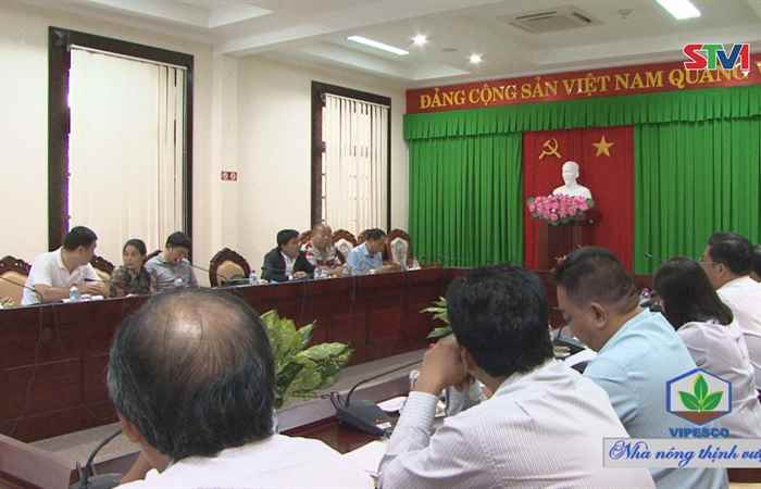 Bí thư Tỉnh ủy Sóc Trăng làm việc với đoàn doanh nghiệp Nhật bản