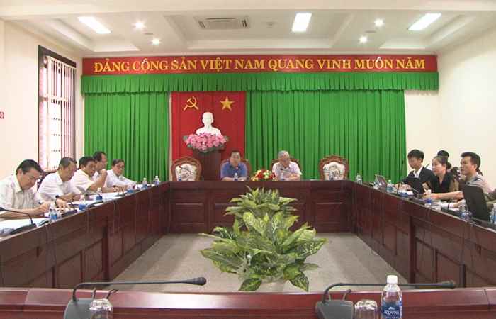 Bí Thư Tỉnh ủy Sóc Trăng làm việc với Tập đoàn Xuân Thiện - Ninh Bình