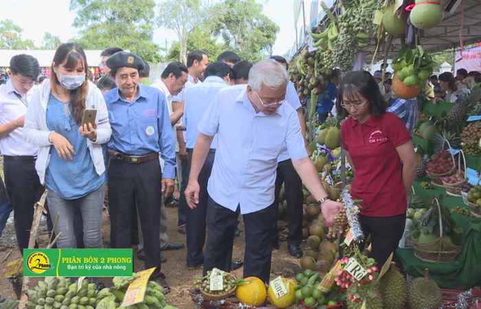 Bí thư Tỉnh ủy Sóc Trăng tham dự Ngày hội Sông nước miệt vườn huyện Kế Sách 