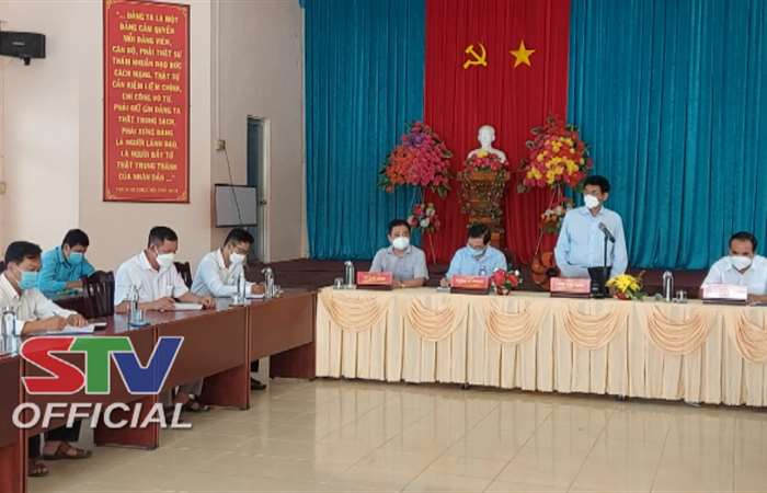 Bí thư Tỉnh uỷ Sóc Trăng: Thạnh Trị cần tiếp tục tạo điều kiện phát huy vai trò kinh tế tập thể