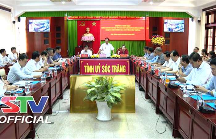 Bí thư Tỉnh ủy Sóc Trăng: Cần giải quyết dứt điểm khó khăn về nguồn cát san lấp phục vụ Dự án cao tốc 