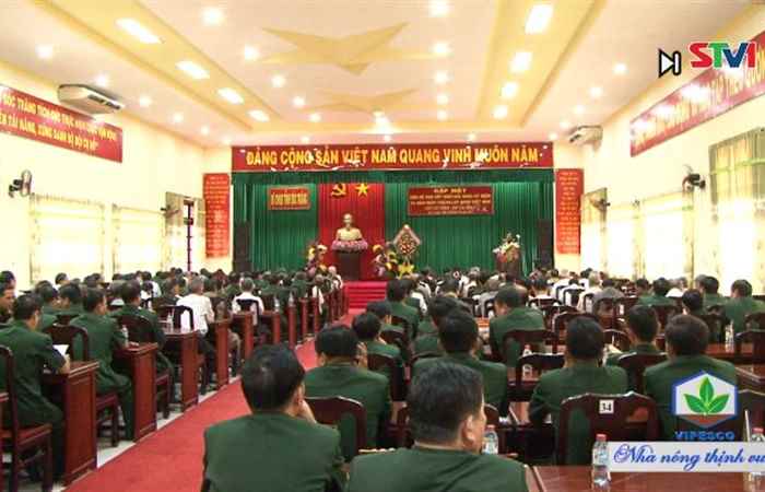 Bộ Chỉ huy quân sự tỉnh Sóc Trăng họp mặt cán bộ qua các thời kỳ