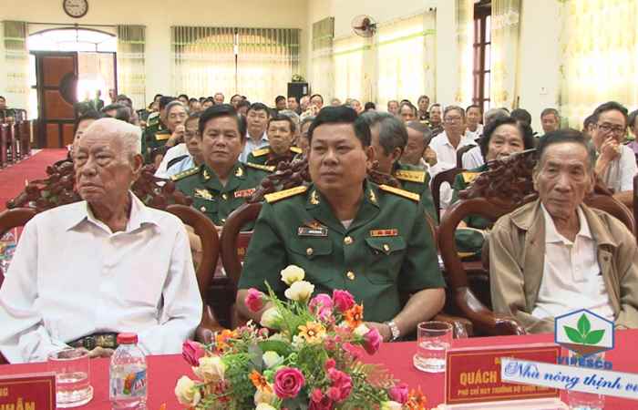 Bộ Chỉ huy quân sự tỉnh Sóc Trăng họp mặt cán bộ qua các thời kỳ