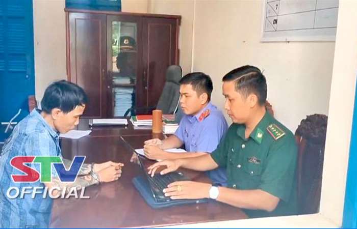Bộ đội Biên phòng Sóc Trăng bắt đối tượng tàng trữ trái phép chất ma túy