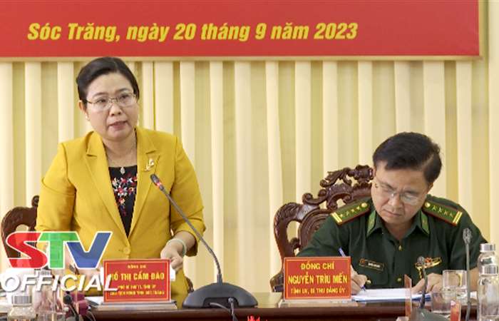 Bộ đội Biên phòng Sóc Trăng tăng cường công tác đảm bảo an ninh, trật tự khu vực biên giới biển