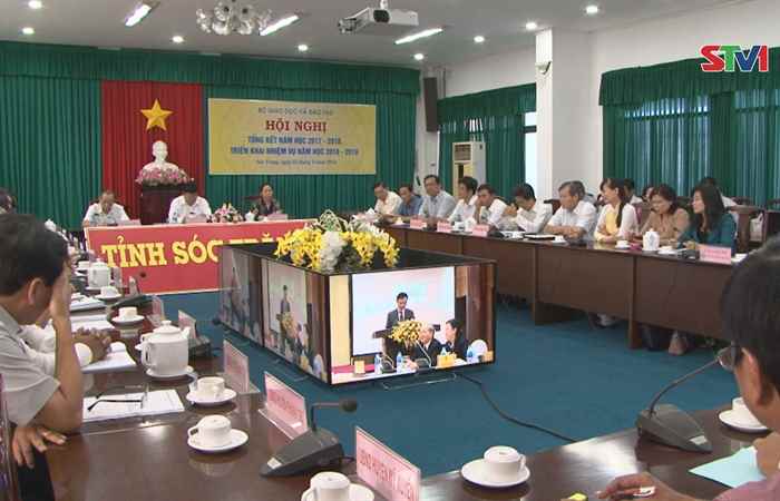 Bộ Giaó dục & Đào tạo:  Hội nghị trực tuyến toàn quốc tổng kết năm học 2017-2018