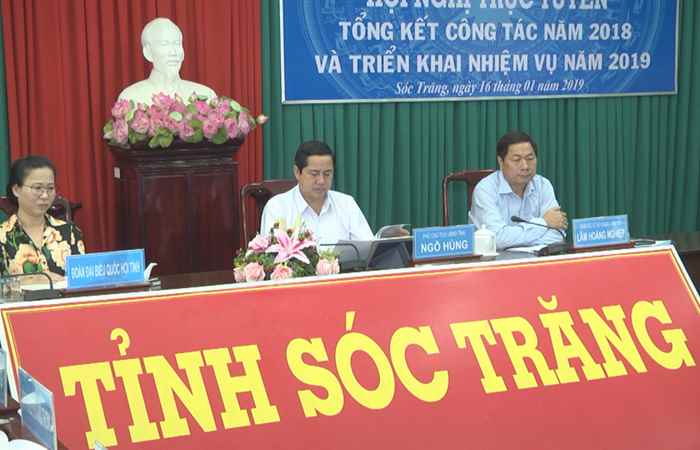 Bộ Kế hoạch & Đầu tư Hội nghị trực tuyến toàn quốc triển khai nhiệm vụ 2019 