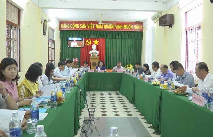 Bộ Tư pháp Hội nghị trực tuyến toàn quốc sơ kết công tác tư pháp 06 tháng đầu năm 2018.