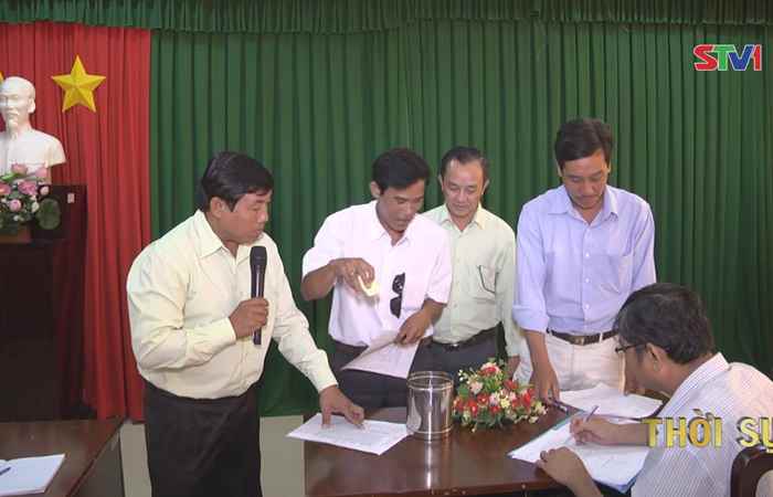 Bốc thăm phân bảng thi đấu giải bóng đá Nhi đồng STV 