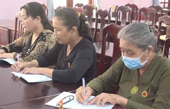 Bồi dưỡng kiến thức Quốc phòng - An ninh cho chức sắc, chức việc