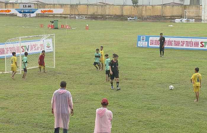 Vòng bảng Bóng đá Nhi đồng tranh CUP STV đội An Hiệp Vs Lạc Hòa Hiệp 2 16-06-2019