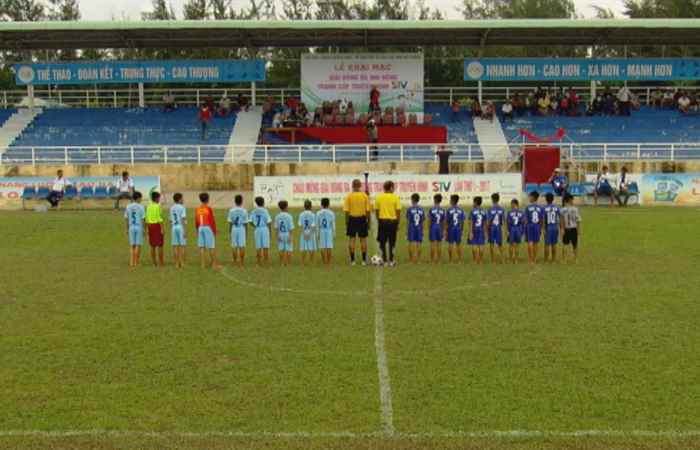 Bóng đá nhi đồng Tranh cúp STV lần I/2017 - Vĩnh Châu 2 vs Mỹ Tú 2 16-09-2017