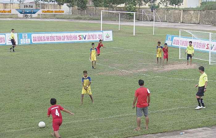 Đội TT.Trần Đề Vs Trường Khánh Hiệp 2 (Bán kết Bóng đá Nhi đồng tranh CUP STV 13-07-2019)