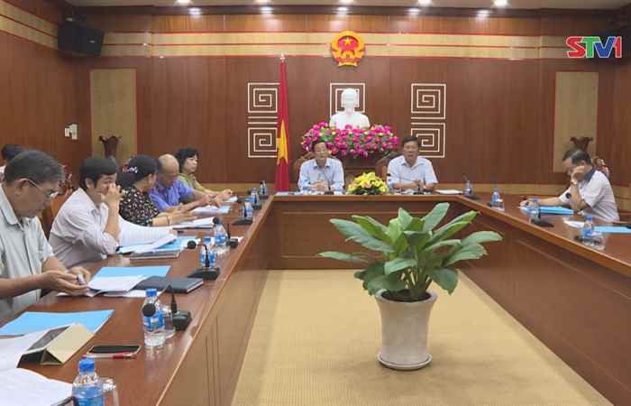 Buổi làm việc của Ban nội chính Tỉnh ủy với UBND tỉnh Sóc Trăng về rà soát các khiếu nại phức tạp, tồn đọng, kéo dài…  