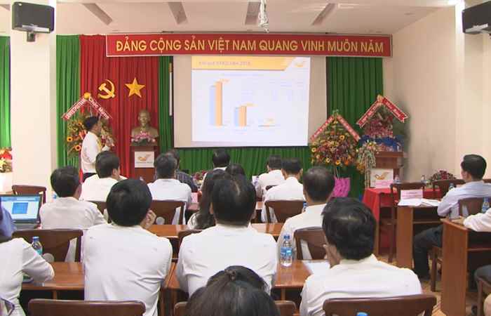 Bưu điện tỉnh Sóc Trăng triển khai kế hoạch kinh doanh năm 2019