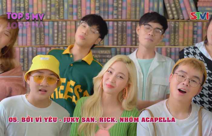 Ca nhạc Top 5 MV (18-01-2022)