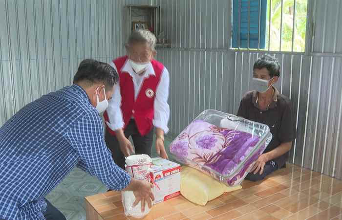 Các cấp Hội Chữ thập đỏ Sóc Trăng tham gia xây dựng Nông thôn mới (05-11-2022)