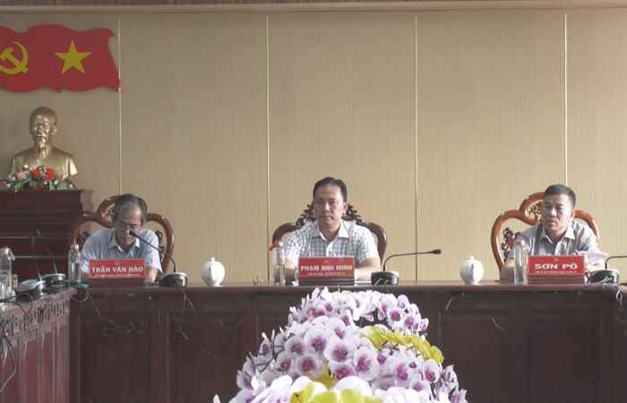 Châu Thành: Các cơ quan Khối Tư pháp sơ kết quý III năm 2023
