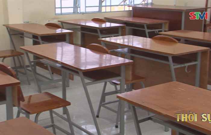 Các điểm thi chuẩn bị sẵn sàng về cơ sở vật chất phục vụ kỳ thi