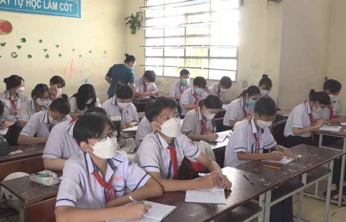 TP. Sóc Trăng: Các trường tập trung ôn tập thi tuyển sinh lớp 10