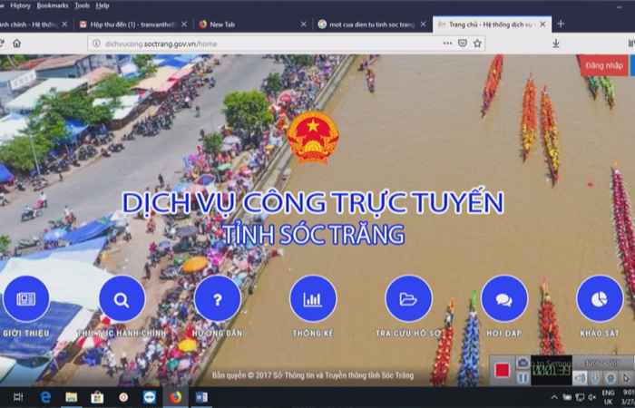 Cải cách hành chính 01-04-2019