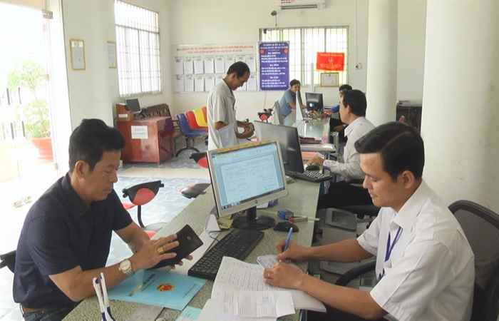 Cải cách hành chính 02-10-2017