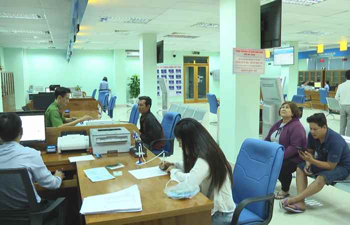 Cải cách hành chính 05-08-2019