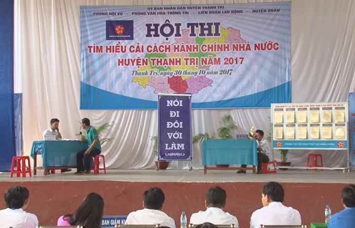 Cải cách hành chính 06-11-2017