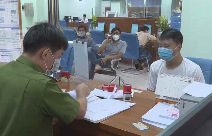 Hội nghị phân tích các chỉ số cải cách hành chính, năng lực cạnh tranh, đo lường sự hài lòng của người dân và chỉ số quản trị công (07-08-2023)
