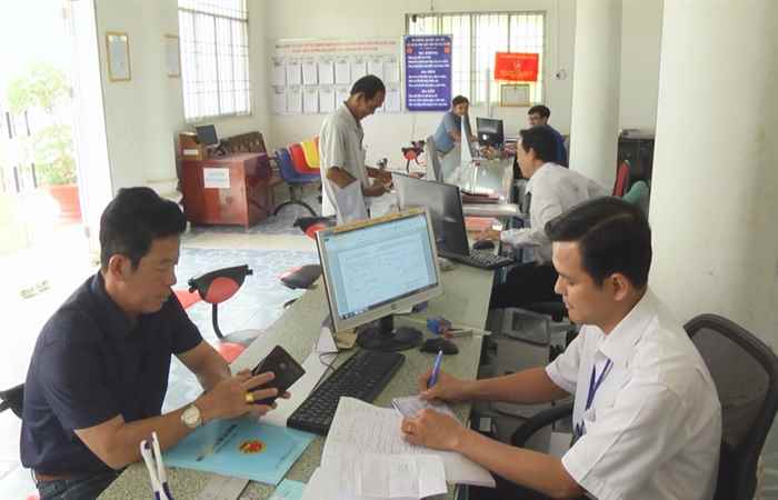 Cải cách hành chính 20-12-2017