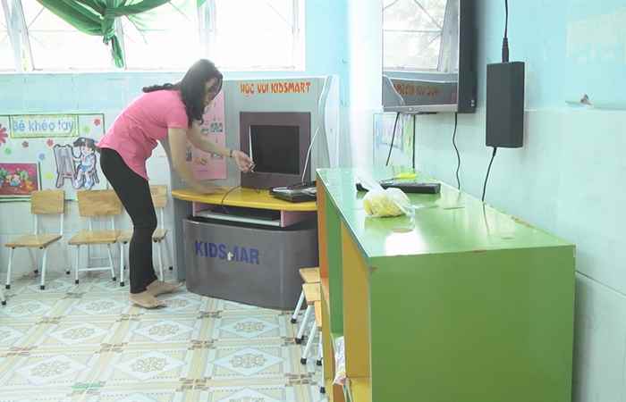 Cần tăng cường công tác phòng tránh tay chân miệng cho trẻ