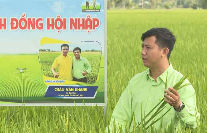  Cánh đồng hội nhập - Hoa nở trên đất Bạc Liêu (11-02-2023)