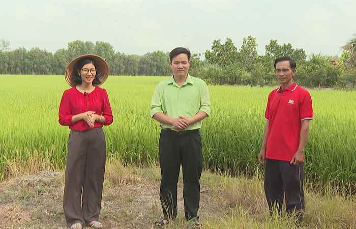 Kỹ thuật quản lý nước trên cánh đồng hội nhập vì mục tiêu giảm khí phát thải nhà kính (16-02-2024) 