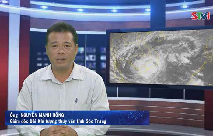 Cập nhật tình hình "BÃO SỐ 16 (TEMBIN)" vào lúc 15h20 ngày 25-12-2017