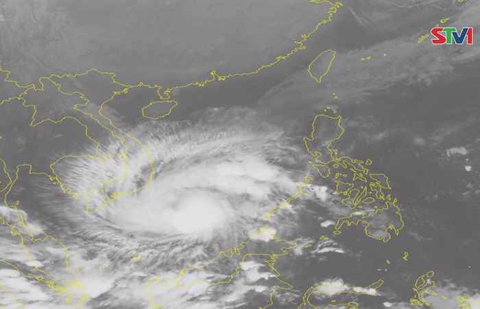 Cập nhật tình hình "BÃO SỐ 16 TRÊN QUẦN ĐẢO TRƯỜNG SA (CƠN BÃO TEMBIN)" vào lúc 21h40