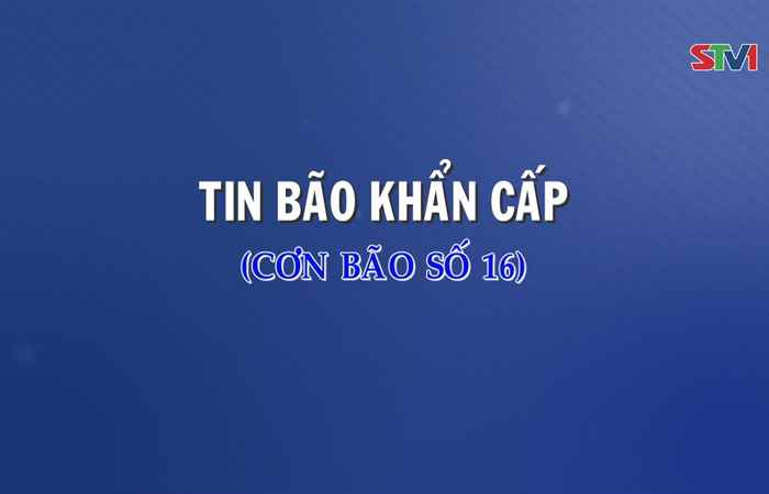 Cập nhật tình hình "BÃO SỐ 16 (TEMBIN) TRÊN QUẦN ĐẢO TRƯỜNG SA" vào lúc 3h00 ngày 25-12-2017