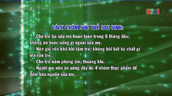 Câu chuyên sức khỏe 31-08-2016