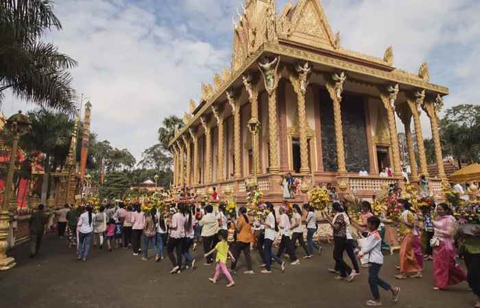 Câu chuyện văn hóa tiếng Khmer 28-12-2018