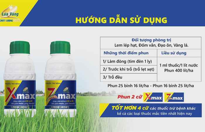 Cây khỏe nhà nông khỏe  - Vô gạo lúa vàng (14-01-2023)