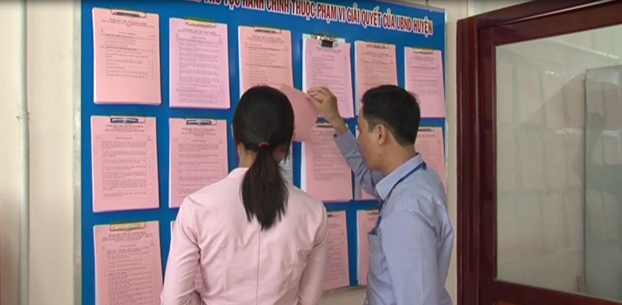 Cải cách hành chính 05-09-2016