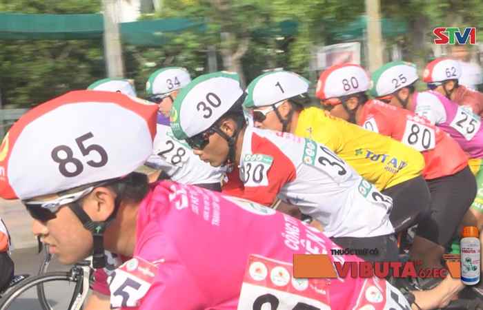 Chặng 6 Giải đua xe đạp tranh Cúp Gạo Hạt Ngọc Trời lần thứ 22 năm 