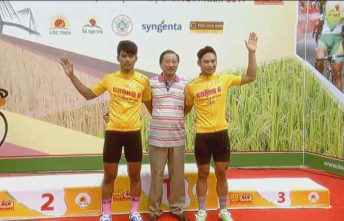 Chặng 7 Giải đua xe đạp tranh Cúp Gạo Hạt Ngọc Trời lần thứ 22 năm 2017