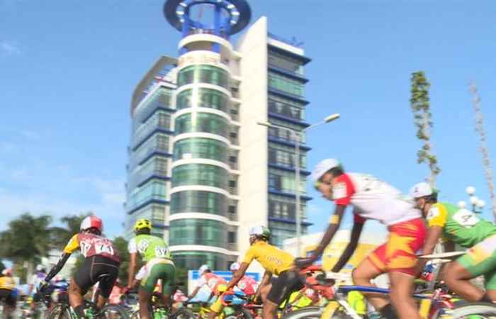 Chặng 8 Giải đua xe đạp tranh Cúp Gạo Hạt Ngọc Trời lần thứ 22 năm 2017