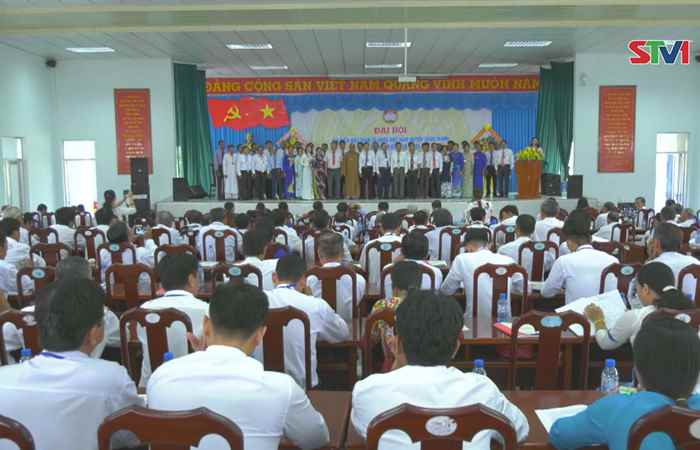 Châu Thành: Đại hội đại biểu Ủy ban MTTQ Việt Nam nhiệm kỳ 2019-2024  